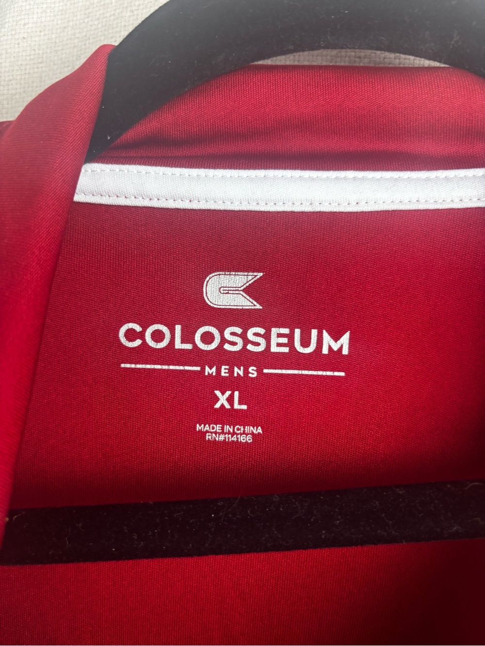 Colosseum men’s XL Alabama polo shirt - Picture 4 of 6